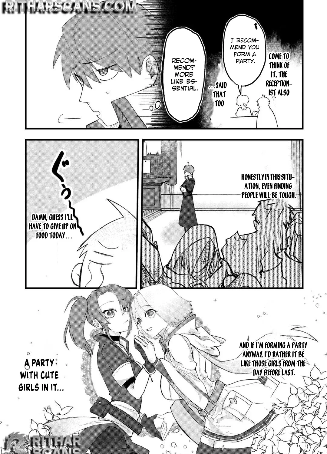 Houchiku Sareta Tensei Kizoku wa, Jiyuu ni Yarasete Moraimasu Chapter 2 page 15 - 