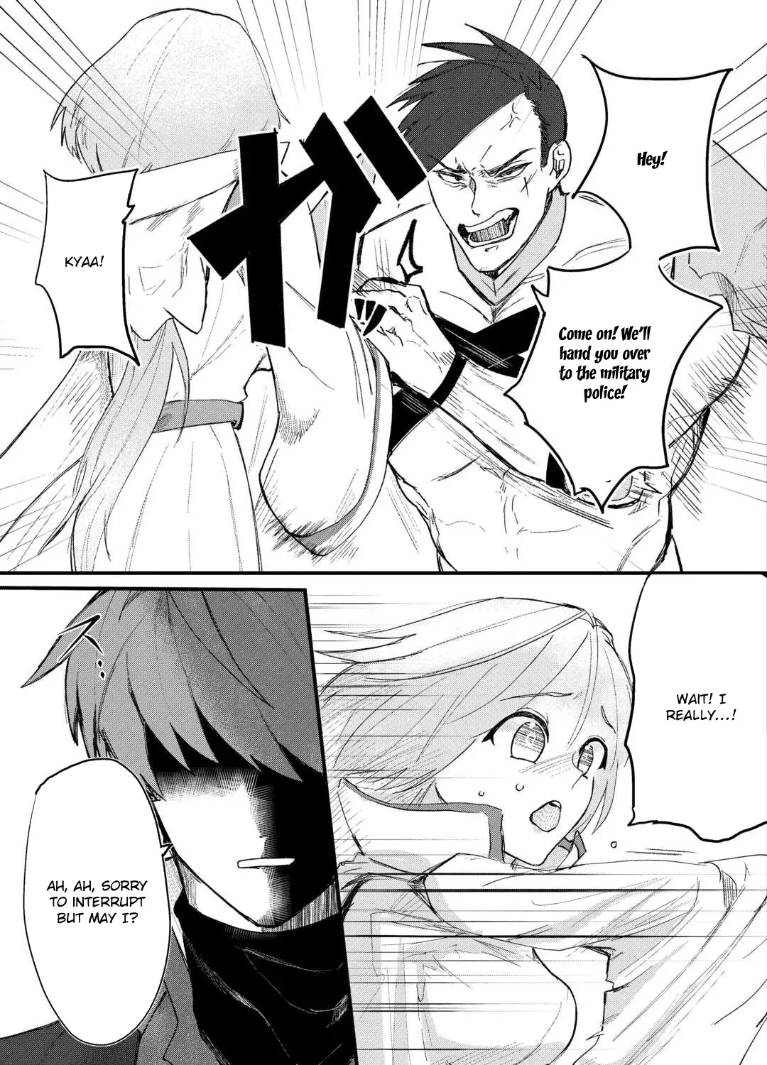 Houchiku Sareta Tensei Kizoku wa, Jiyuu ni Yarasete Moraimasu Chapter 2 page 25 - 