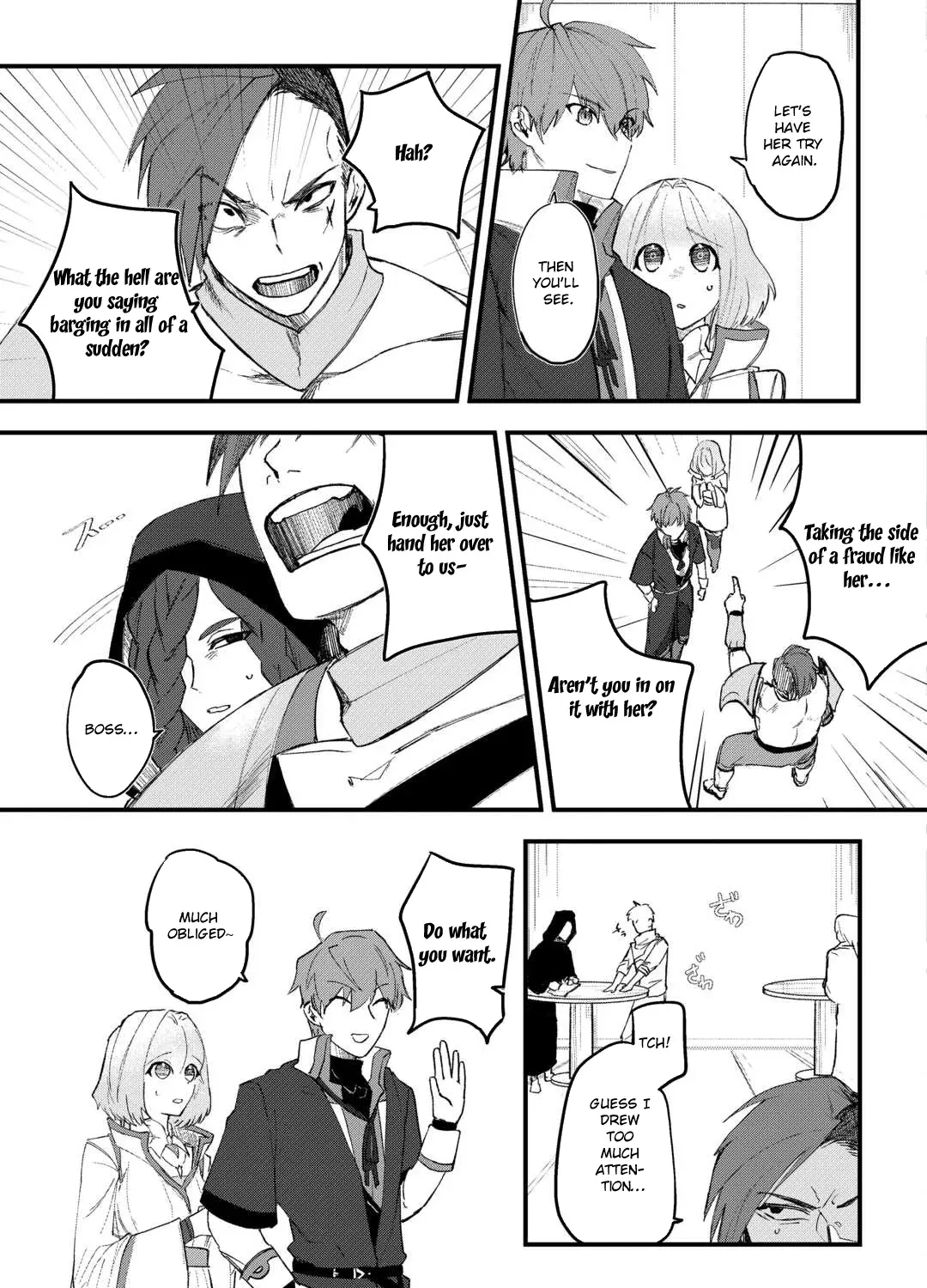 Houchiku Sareta Tensei Kizoku wa, Jiyuu ni Yarasete Moraimasu Chapter 2 page 29 - 