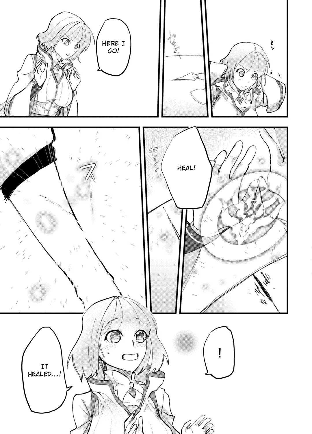 Houchiku Sareta Tensei Kizoku wa, Jiyuu ni Yarasete Moraimasu Chapter 2 page 37 - 