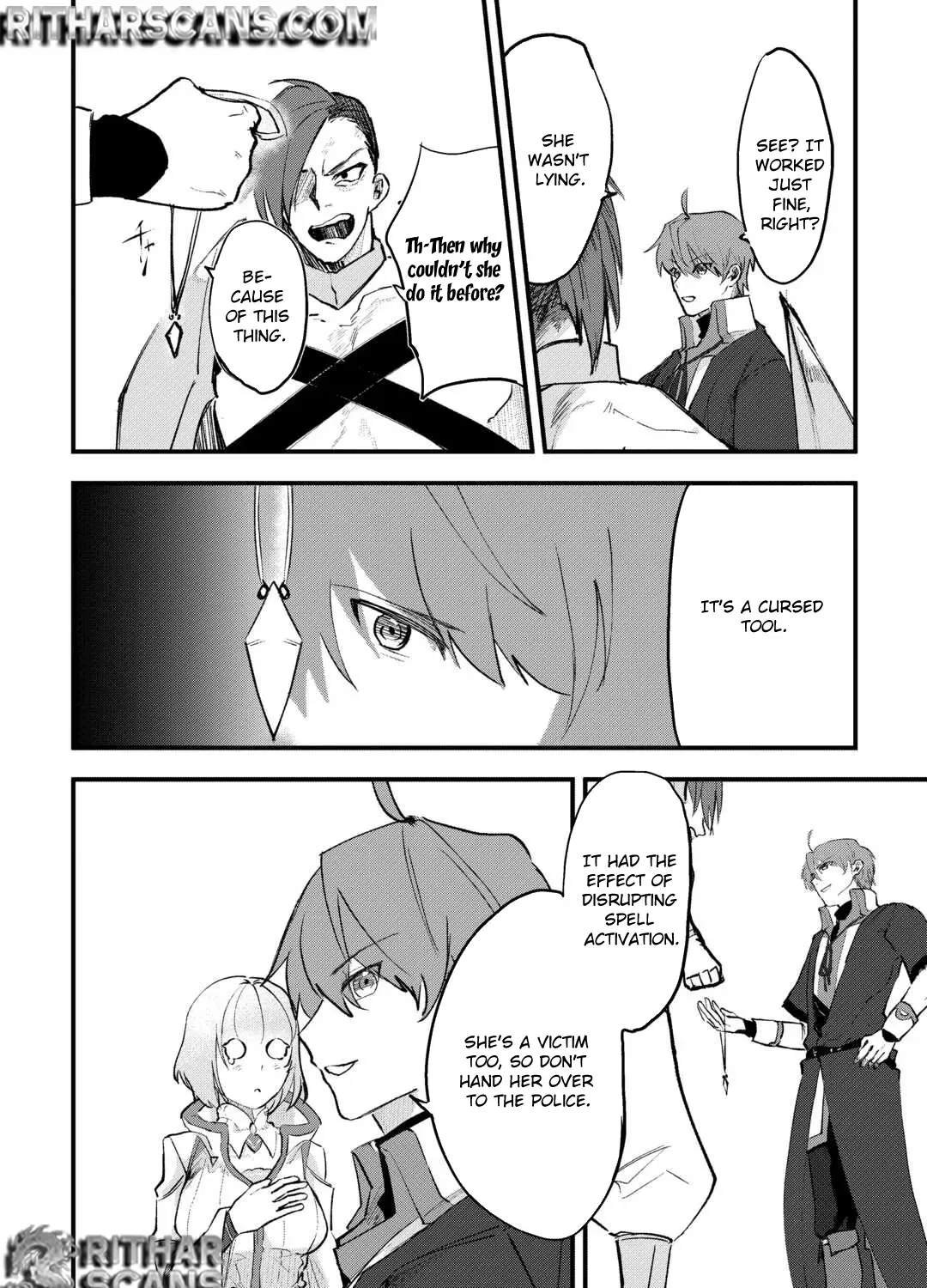 Houchiku Sareta Tensei Kizoku wa, Jiyuu ni Yarasete Moraimasu Chapter 2 page 39 - 