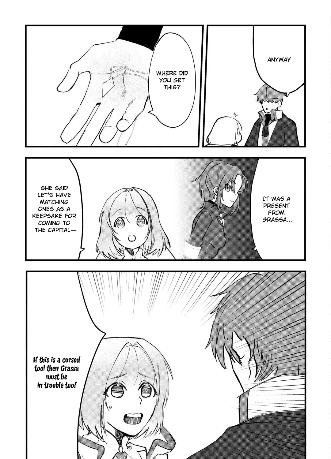 Houchiku Sareta Tensei Kizoku wa, Jiyuu ni Yarasete Moraimasu Chapter 2 page 45 - 