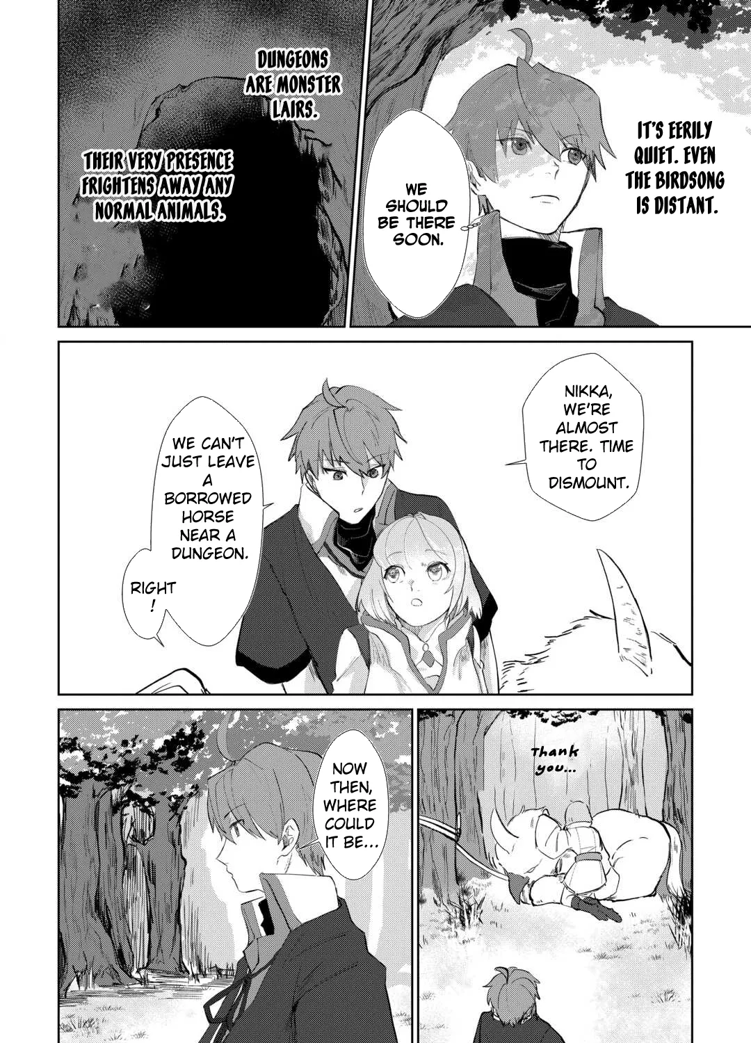 Houchiku Sareta Tensei Kizoku wa, Jiyuu ni Yarasete Moraimasu Chapter 3 page 11 - 