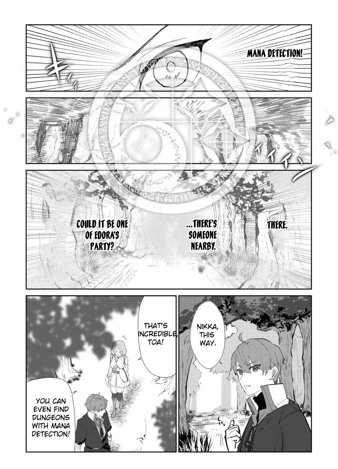 Houchiku Sareta Tensei Kizoku wa, Jiyuu ni Yarasete Moraimasu Chapter 3 page 13 - 