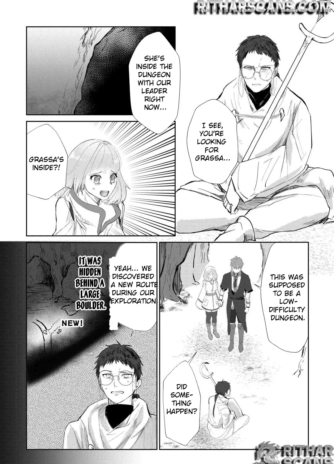 Houchiku Sareta Tensei Kizoku wa, Jiyuu ni Yarasete Moraimasu Chapter 3 page 19 - 