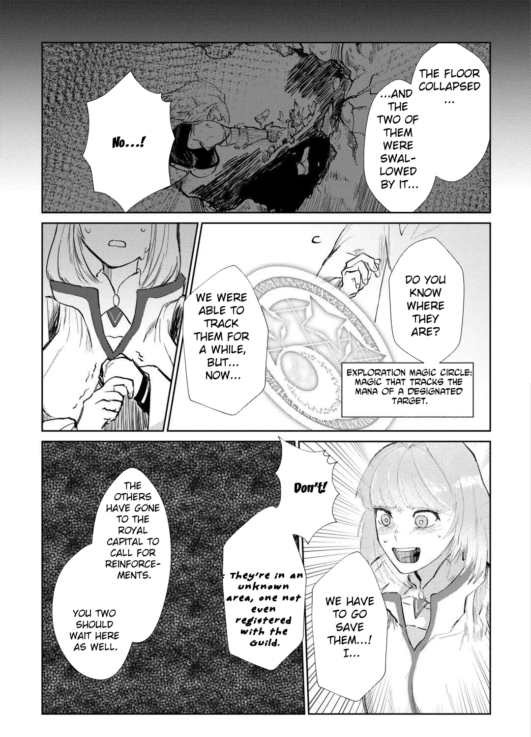Houchiku Sareta Tensei Kizoku wa, Jiyuu ni Yarasete Moraimasu Chapter 3 page 21 - 