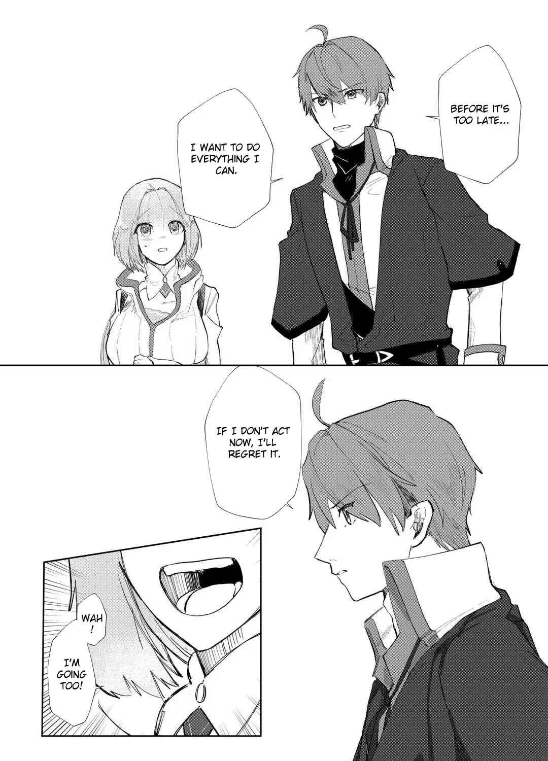 Houchiku Sareta Tensei Kizoku wa, Jiyuu ni Yarasete Moraimasu Chapter 3 page 27 - 