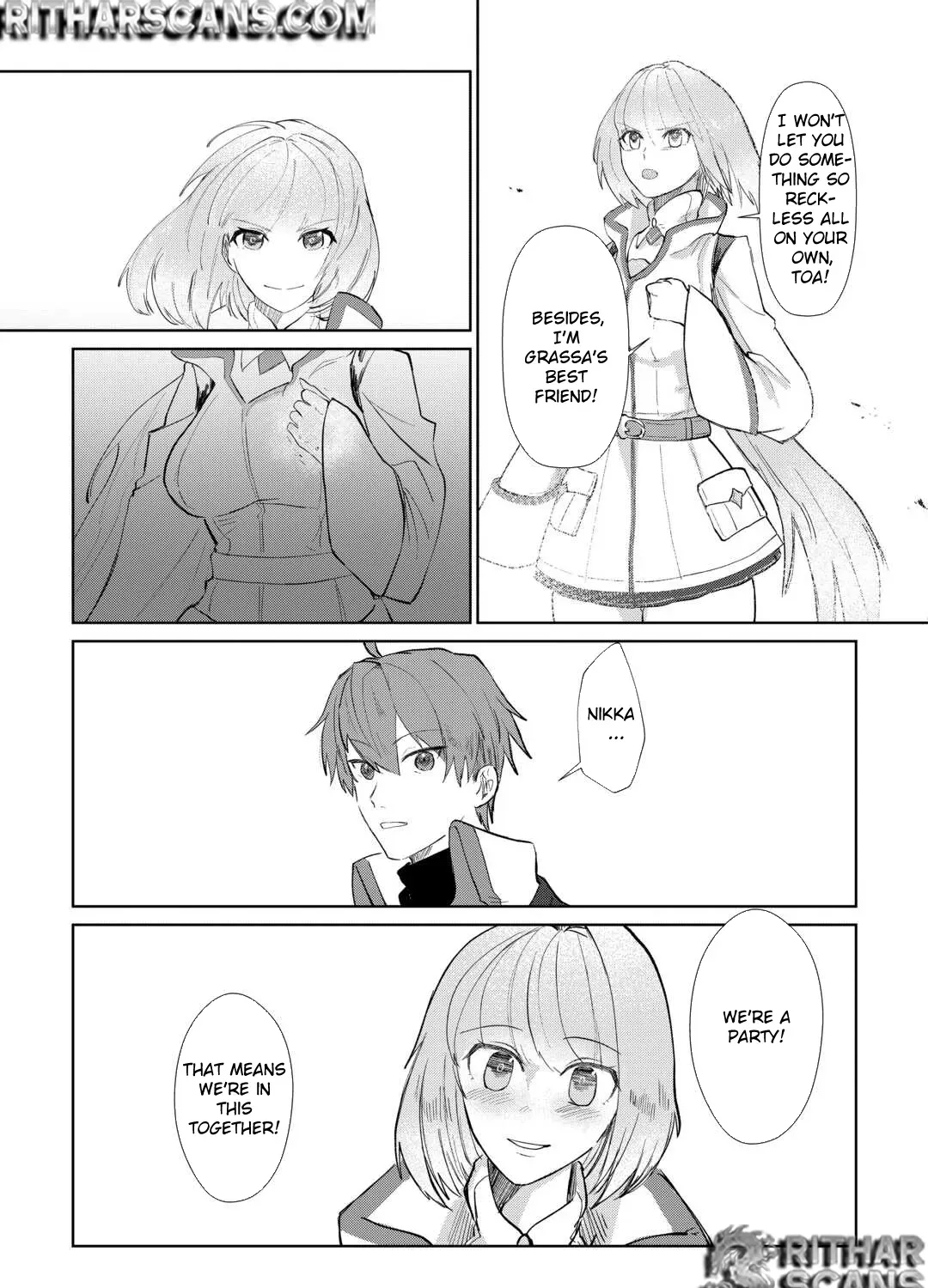 Houchiku Sareta Tensei Kizoku wa, Jiyuu ni Yarasete Moraimasu Chapter 3 page 29 - 