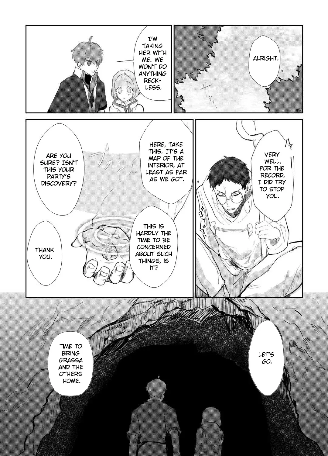 Houchiku Sareta Tensei Kizoku wa, Jiyuu ni Yarasete Moraimasu Chapter 3 page 31 - 