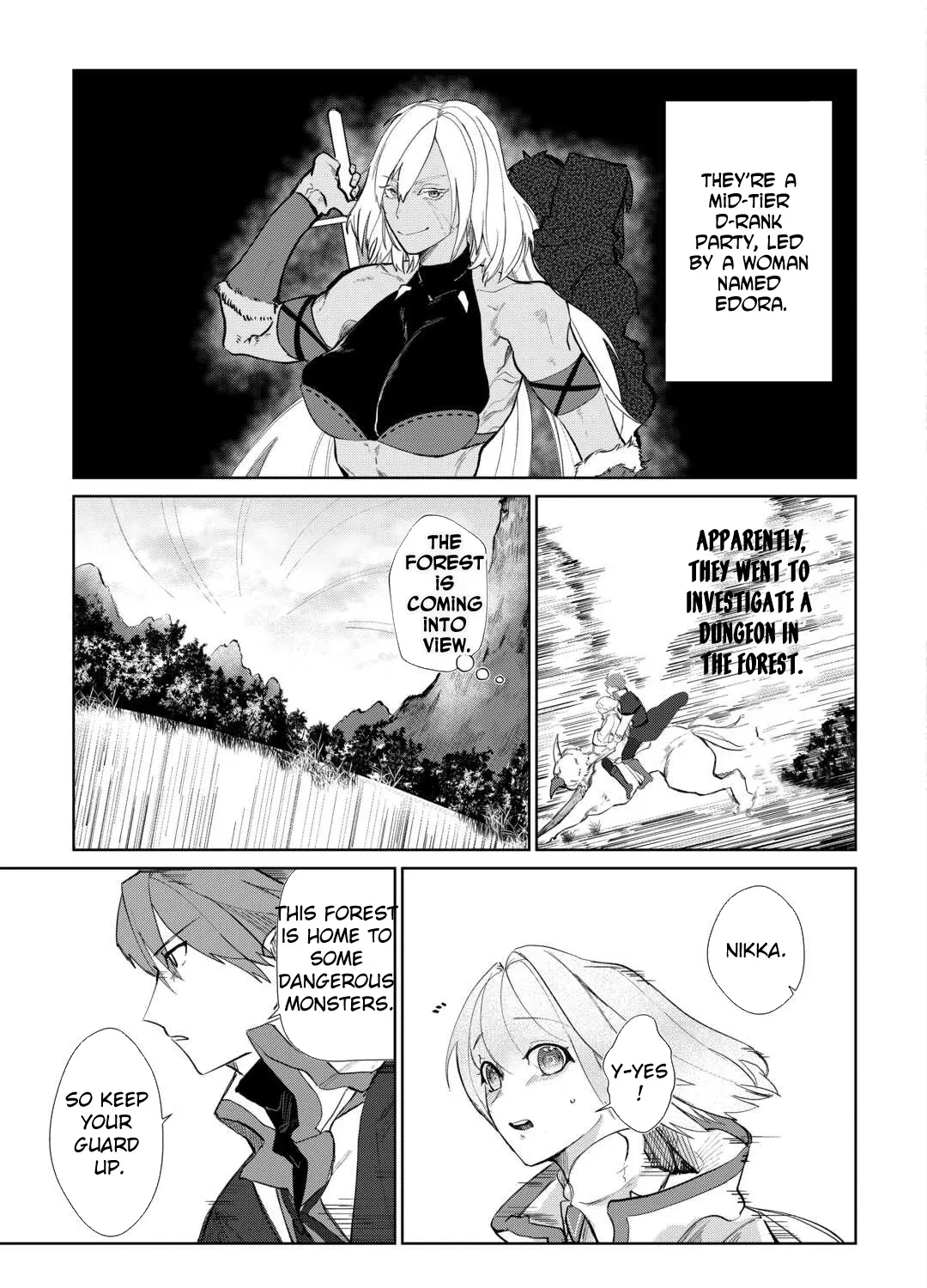 Houchiku Sareta Tensei Kizoku wa, Jiyuu ni Yarasete Moraimasu Chapter 3 page 5 - 