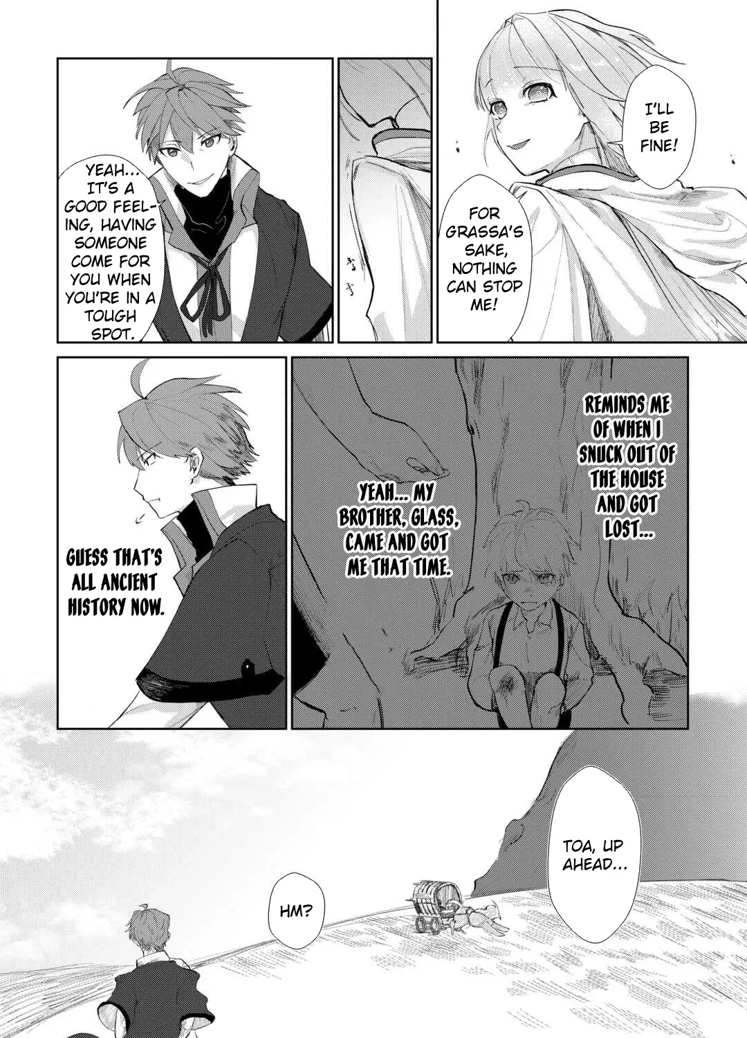 Houchiku Sareta Tensei Kizoku wa, Jiyuu ni Yarasete Moraimasu Chapter 3 page 7 - 