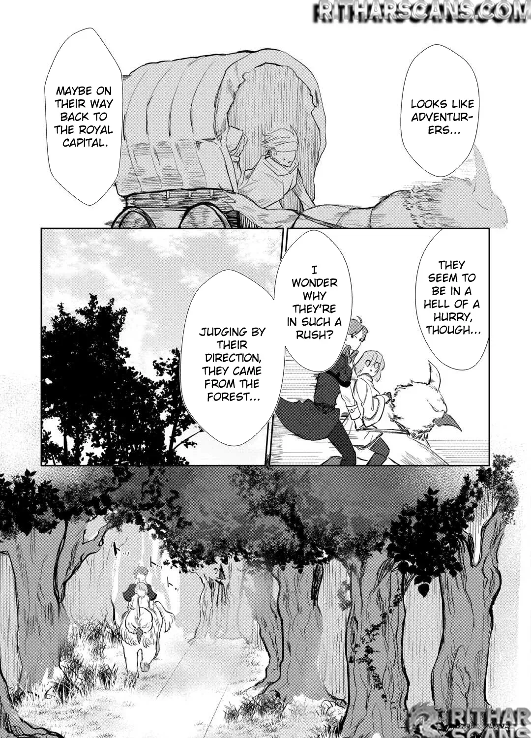 Houchiku Sareta Tensei Kizoku wa, Jiyuu ni Yarasete Moraimasu Chapter 3 page 9 - 