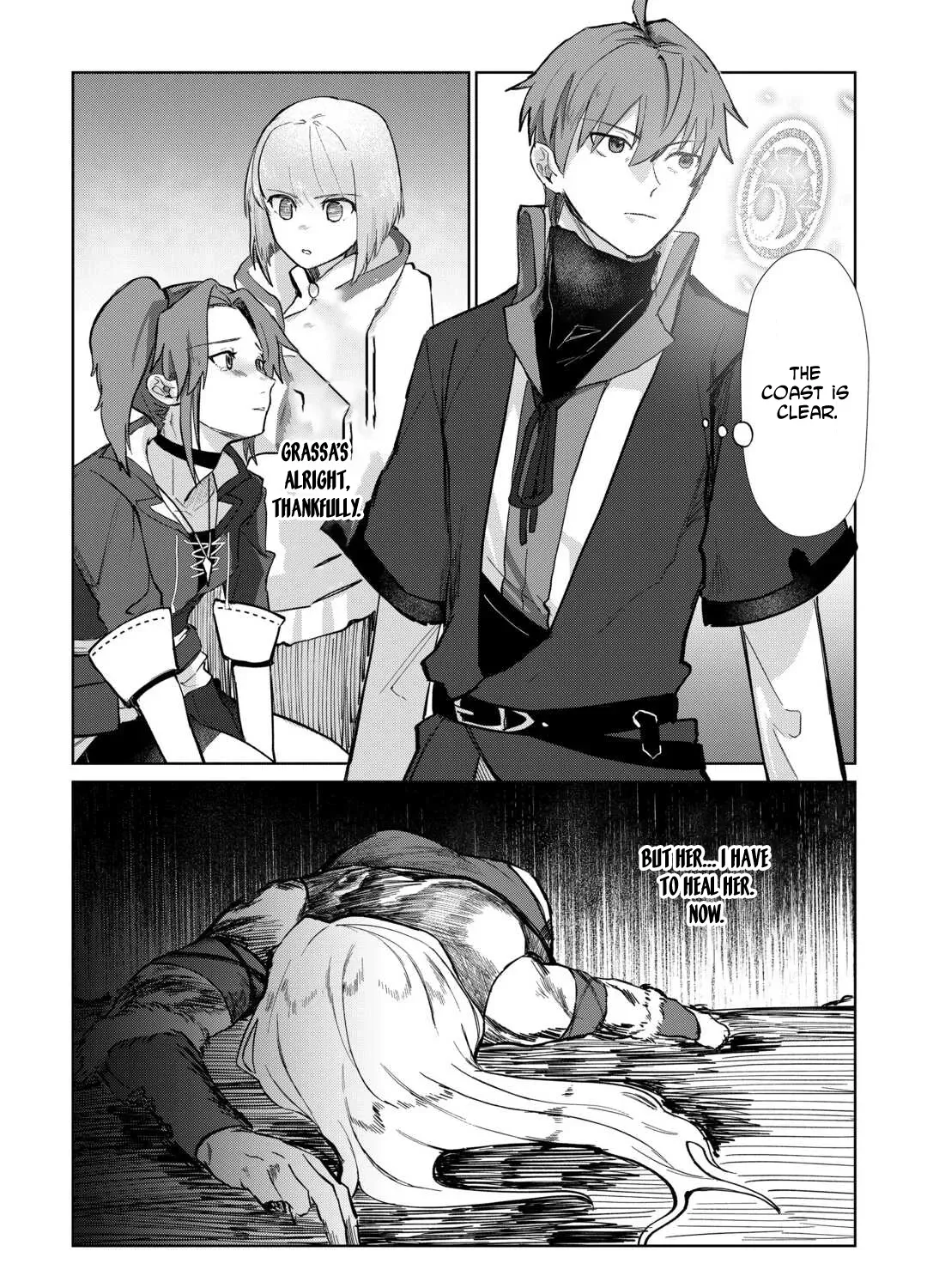 Houchiku Sareta Tensei Kizoku wa, Jiyuu ni Yarasete Moraimasu Chapter 4 page 19 - 
