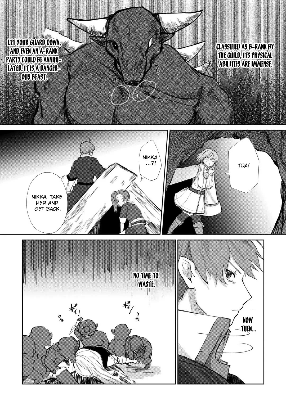 Houchiku Sareta Tensei Kizoku wa, Jiyuu ni Yarasete Moraimasu Chapter 4 page 3 - 