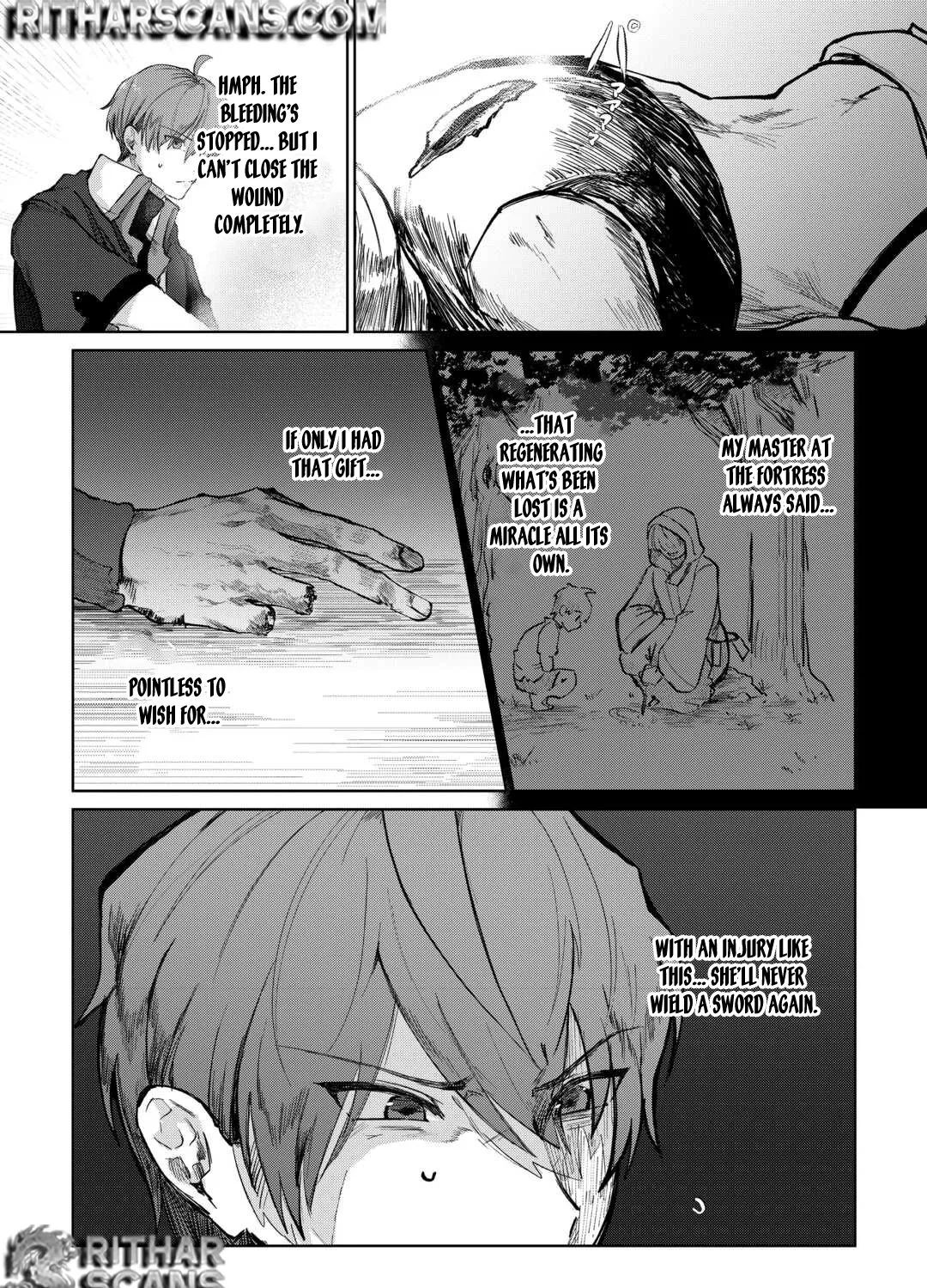 Houchiku Sareta Tensei Kizoku wa, Jiyuu ni Yarasete Moraimasu Chapter 4 page 23 - 