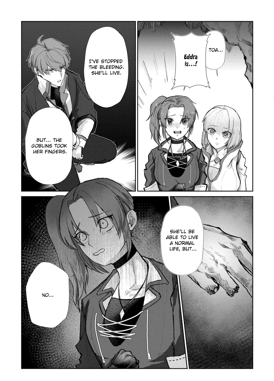 Houchiku Sareta Tensei Kizoku wa, Jiyuu ni Yarasete Moraimasu Chapter 4 page 25 - 