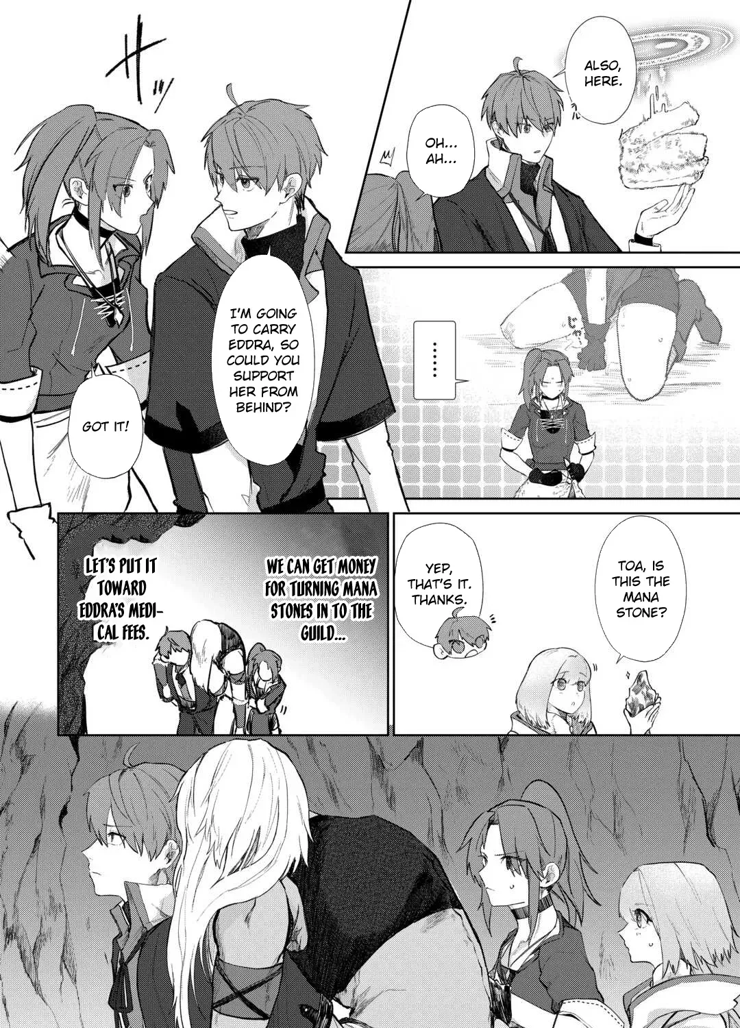 Houchiku Sareta Tensei Kizoku wa, Jiyuu ni Yarasete Moraimasu Chapter 4 page 31 - 
