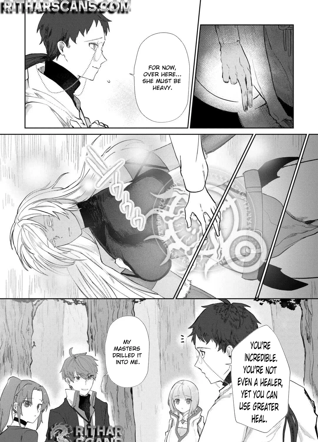 Houchiku Sareta Tensei Kizoku wa, Jiyuu ni Yarasete Moraimasu Chapter 4 page 35 - 