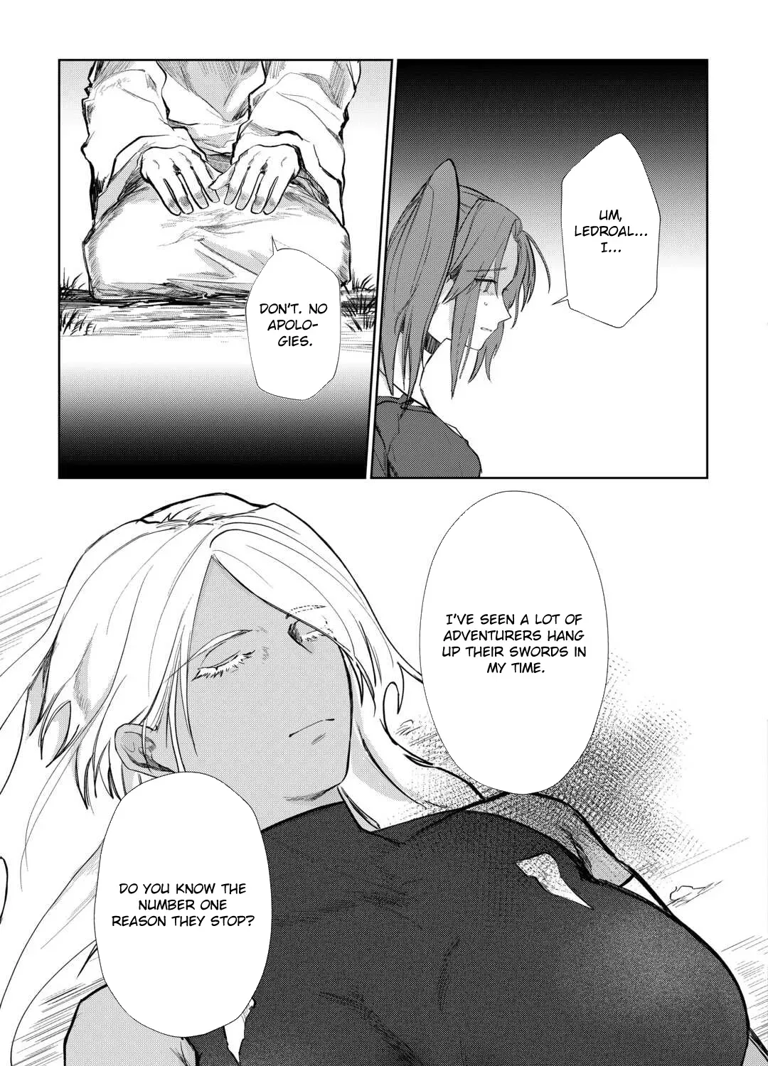 Houchiku Sareta Tensei Kizoku wa, Jiyuu ni Yarasete Moraimasu Chapter 4 page 37 - 