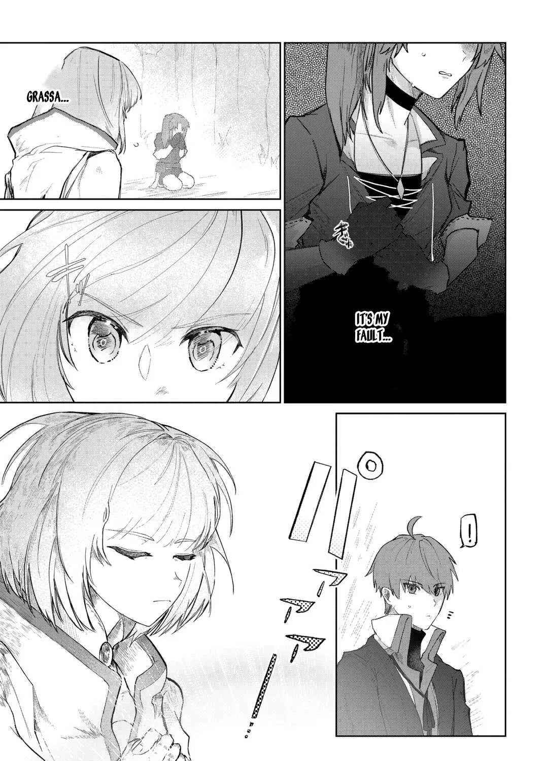 Houchiku Sareta Tensei Kizoku wa, Jiyuu ni Yarasete Moraimasu Chapter 4 page 41 - 