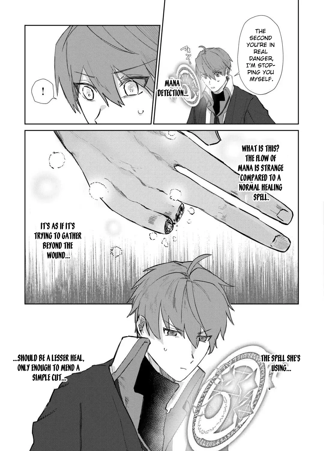 Houchiku Sareta Tensei Kizoku wa, Jiyuu ni Yarasete Moraimasu Chapter 4 page 49 - 