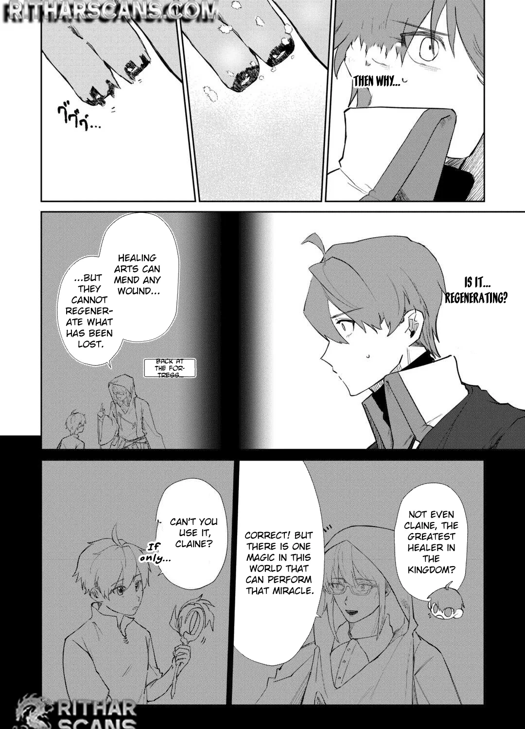 Houchiku Sareta Tensei Kizoku wa, Jiyuu ni Yarasete Moraimasu Chapter 4 page 51 - 