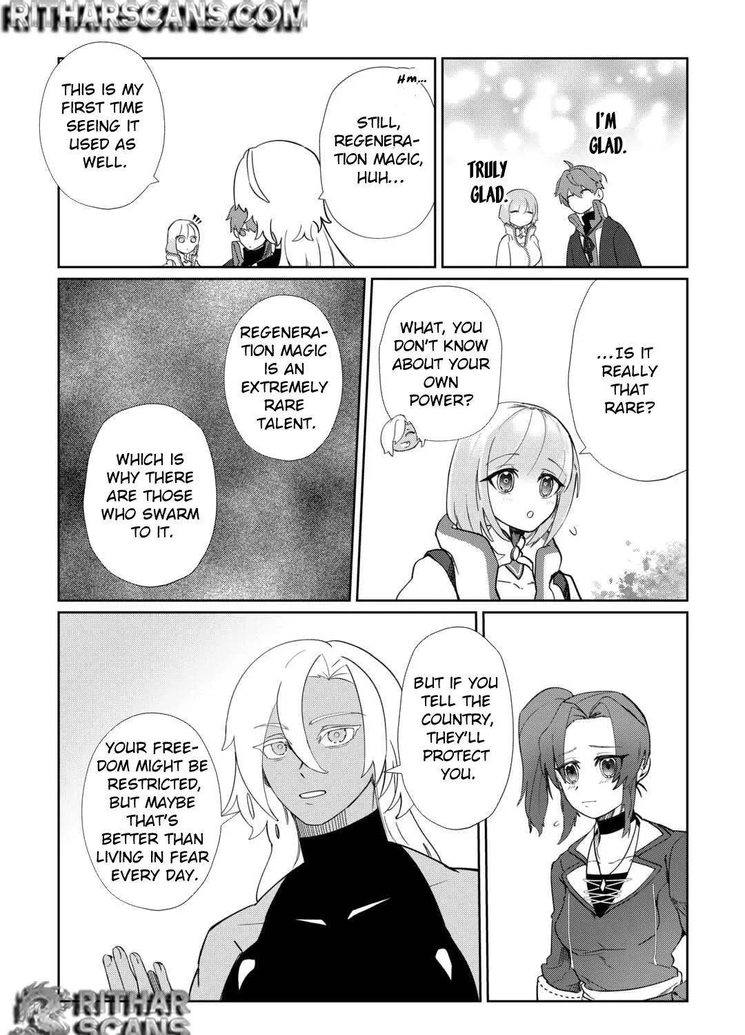 Houchiku Sareta Tensei Kizoku wa, Jiyuu ni Yarasete Moraimasu Chapter 5 page 15 - 
