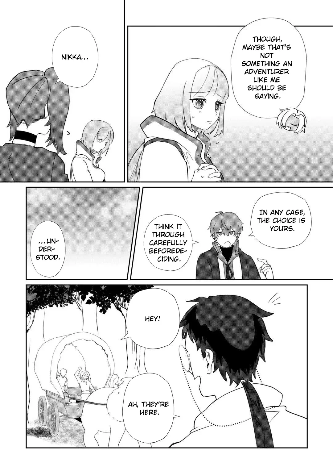 Houchiku Sareta Tensei Kizoku wa, Jiyuu ni Yarasete Moraimasu Chapter 5 page 17 - 