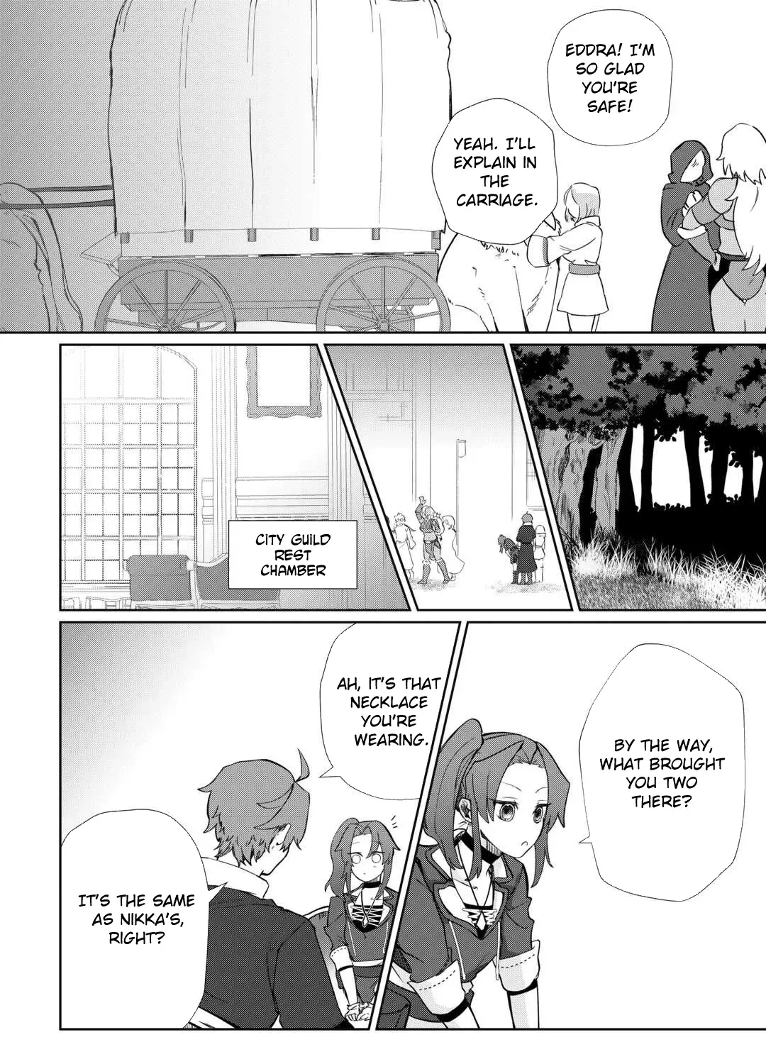 Houchiku Sareta Tensei Kizoku wa, Jiyuu ni Yarasete Moraimasu Chapter 5 page 19 - 