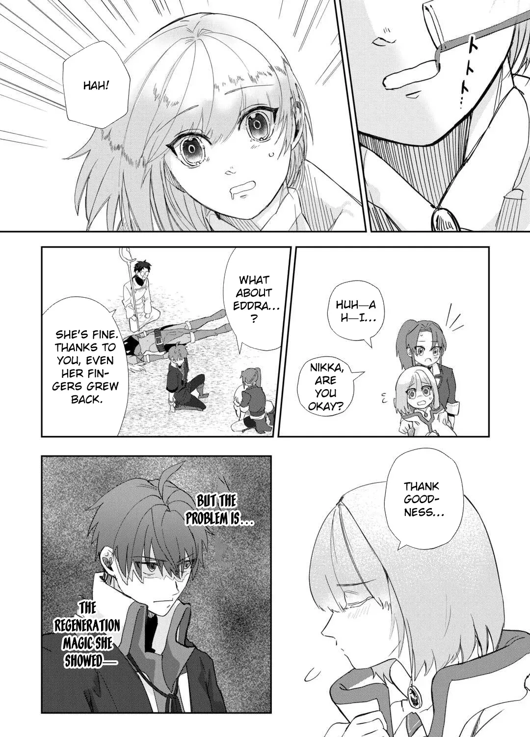 Houchiku Sareta Tensei Kizoku wa, Jiyuu ni Yarasete Moraimasu Chapter 5 page 3 - 