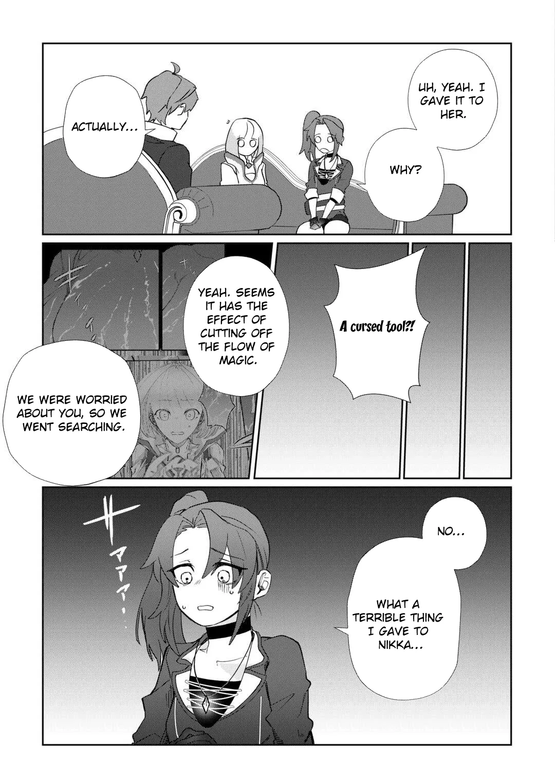 Houchiku Sareta Tensei Kizoku wa, Jiyuu ni Yarasete Moraimasu Chapter 5 page 21 - 