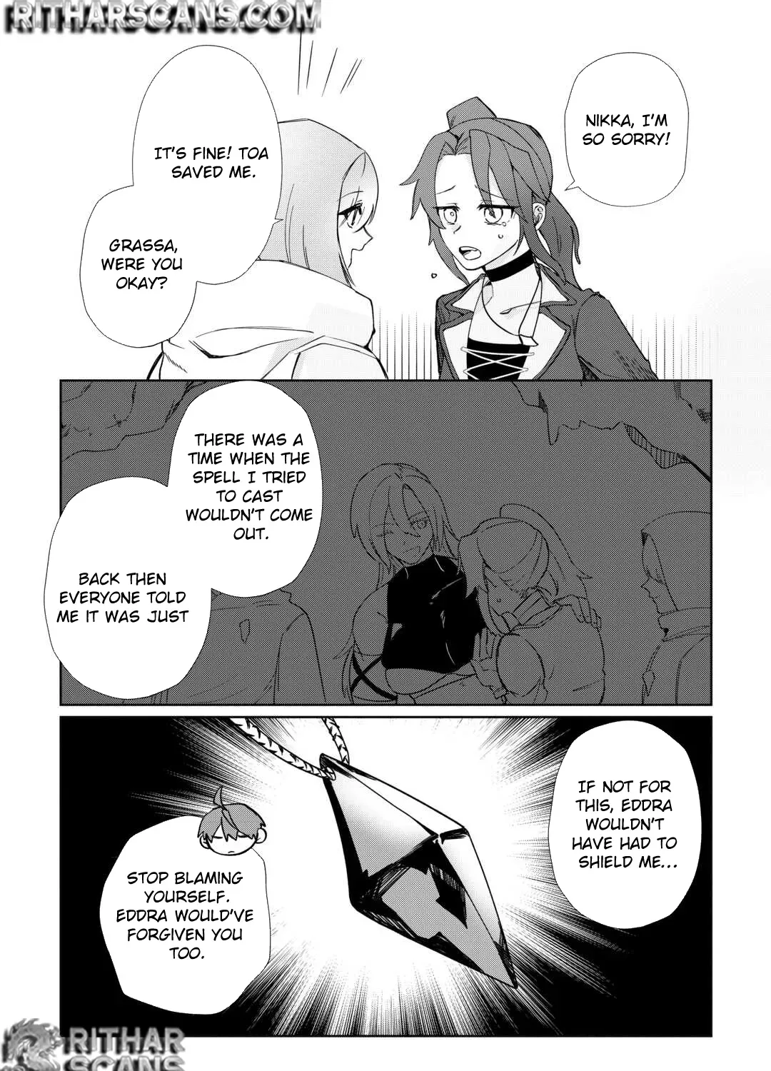 Houchiku Sareta Tensei Kizoku wa, Jiyuu ni Yarasete Moraimasu Chapter 5 page 23 - 