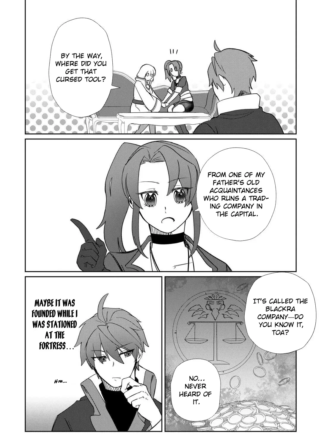 Houchiku Sareta Tensei Kizoku wa, Jiyuu ni Yarasete Moraimasu Chapter 5 page 25 - 