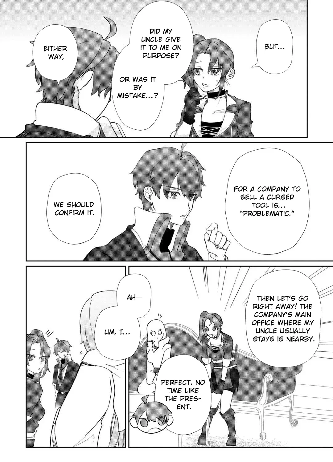 Houchiku Sareta Tensei Kizoku wa, Jiyuu ni Yarasete Moraimasu Chapter 5 page 27 - 
