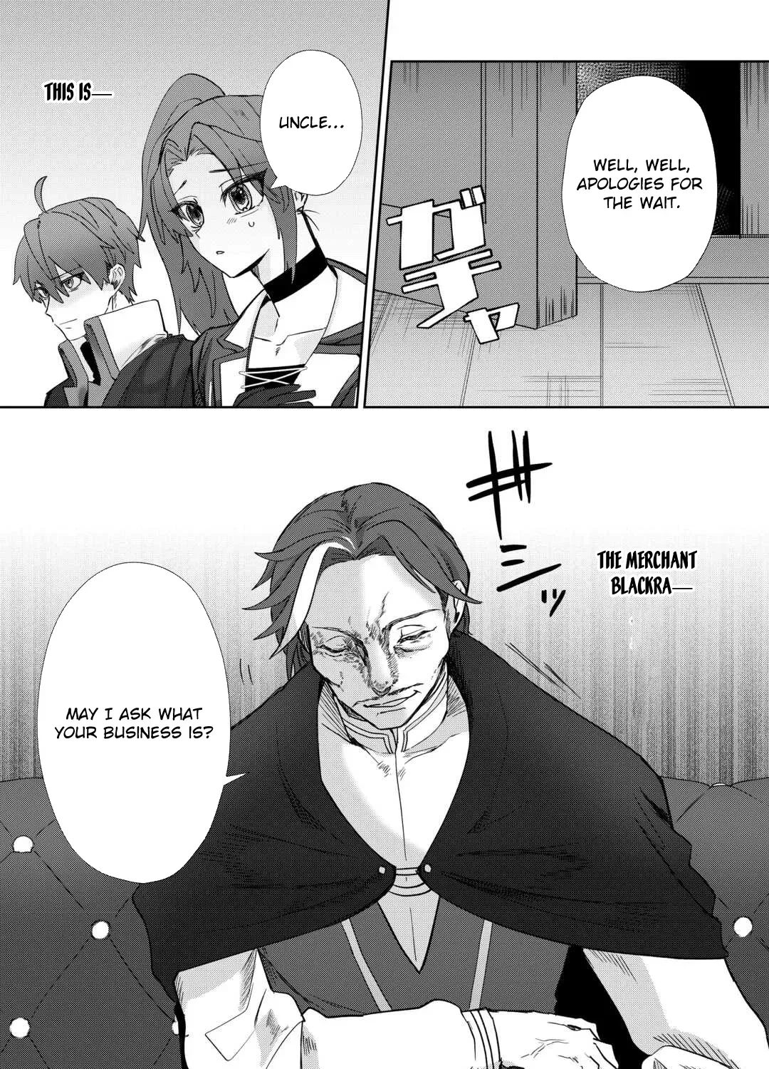 Houchiku Sareta Tensei Kizoku wa, Jiyuu ni Yarasete Moraimasu Chapter 5 page 35 - 