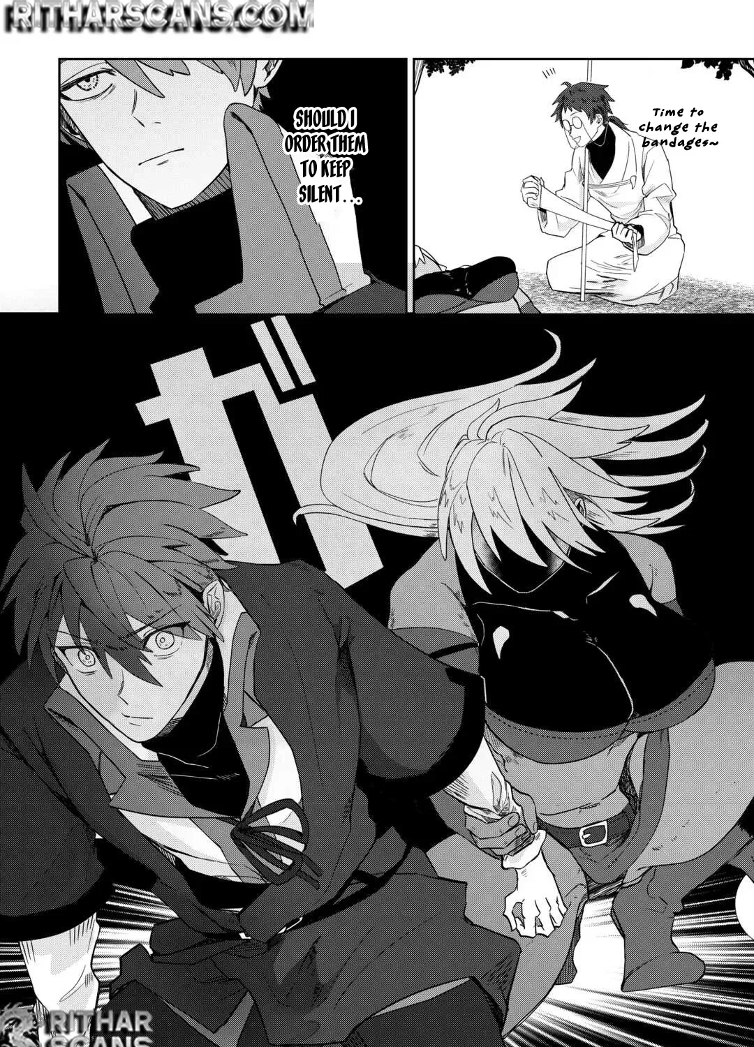 Houchiku Sareta Tensei Kizoku wa, Jiyuu ni Yarasete Moraimasu Chapter 5 page 7 - 
