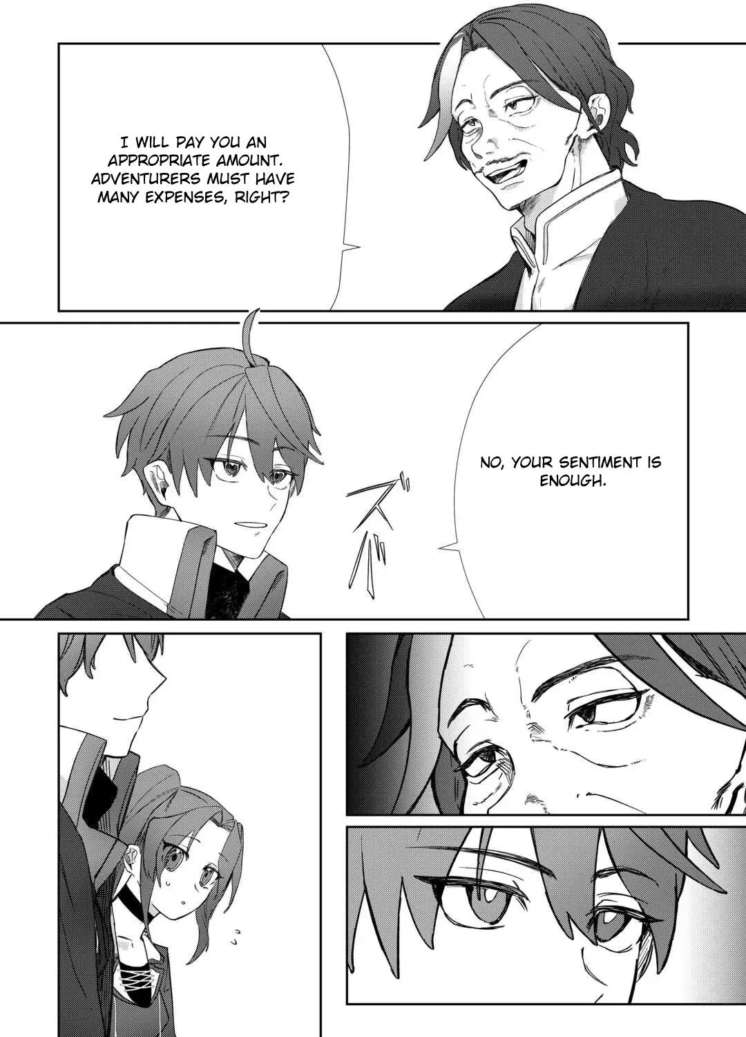 Houchiku Sareta Tensei Kizoku wa, Jiyuu ni Yarasete Moraimasu Chapter 6 page 11 - 