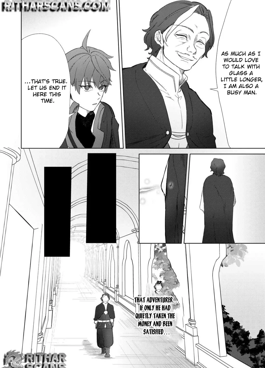 Houchiku Sareta Tensei Kizoku wa, Jiyuu ni Yarasete Moraimasu Chapter 6 page 15 - 