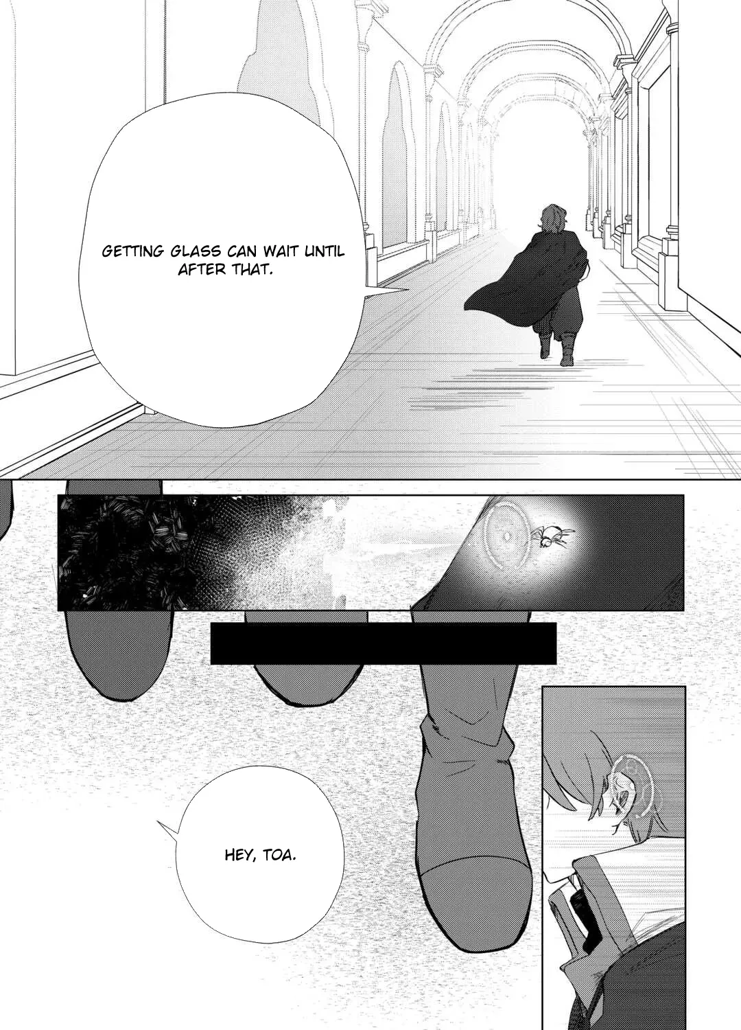 Houchiku Sareta Tensei Kizoku wa, Jiyuu ni Yarasete Moraimasu Chapter 6 page 19 - 