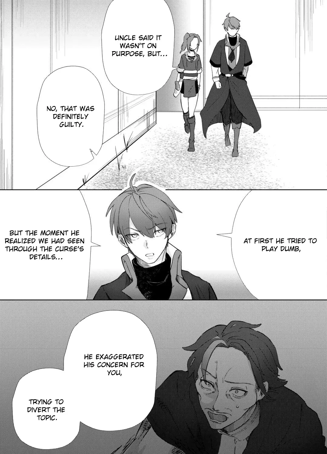 Houchiku Sareta Tensei Kizoku wa, Jiyuu ni Yarasete Moraimasu Chapter 6 page 21 - 