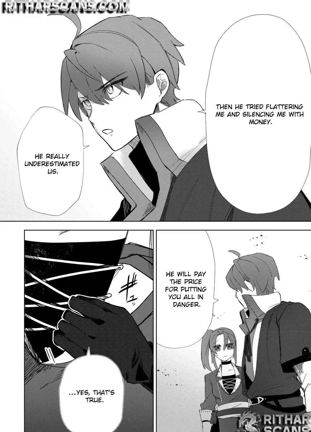 Houchiku Sareta Tensei Kizoku wa, Jiyuu ni Yarasete Moraimasu Chapter 6 page 23 - 