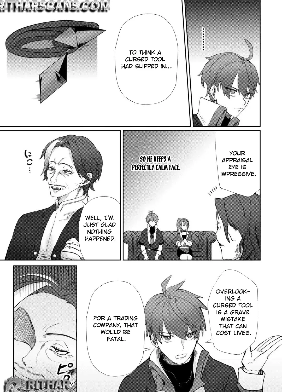 Houchiku Sareta Tensei Kizoku wa, Jiyuu ni Yarasete Moraimasu Chapter 6 page 7 - 