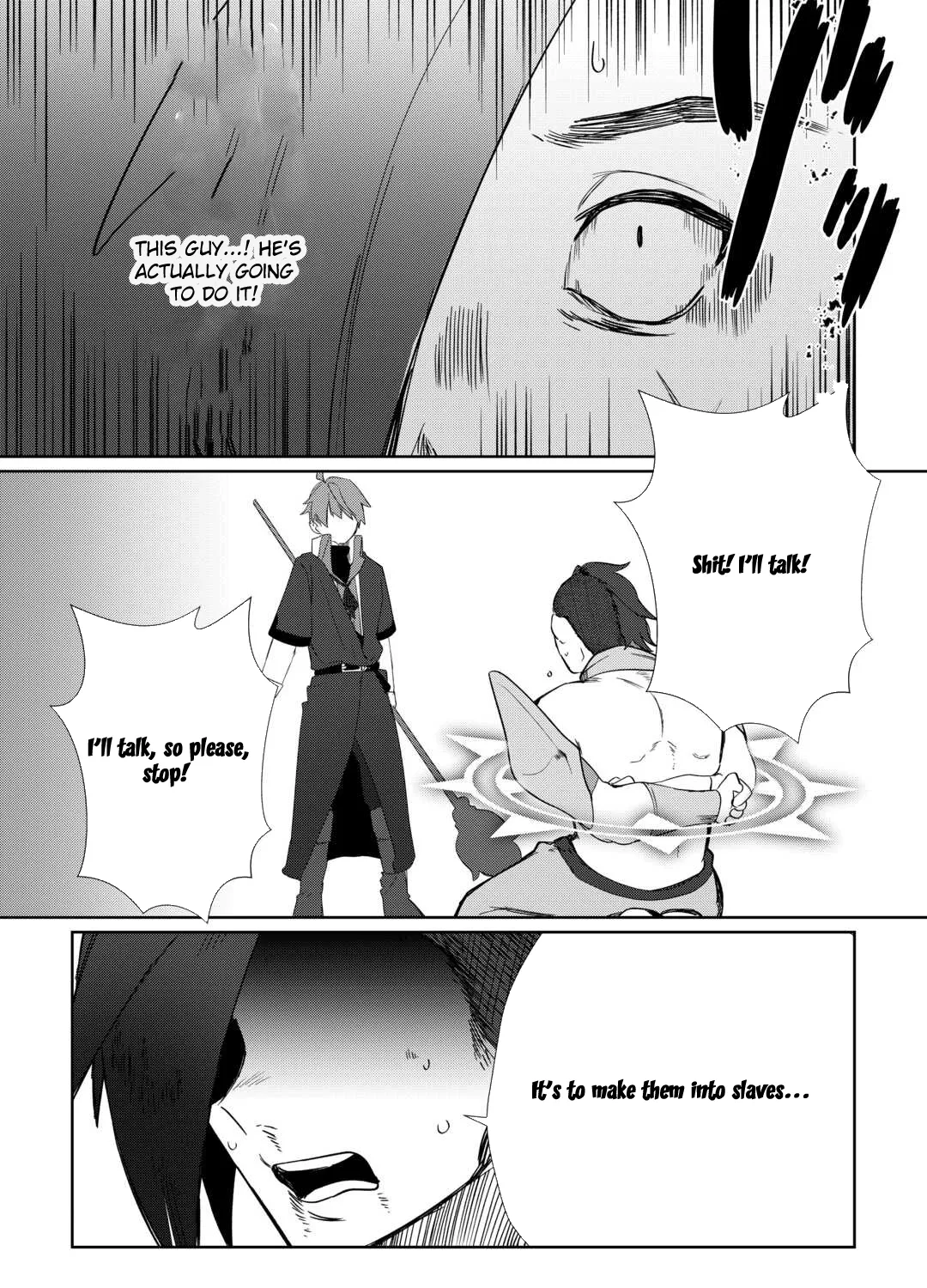 Houchiku Sareta Tensei Kizoku wa, Jiyuu ni Yarasete Moraimasu Chapter 7 page 35 - 