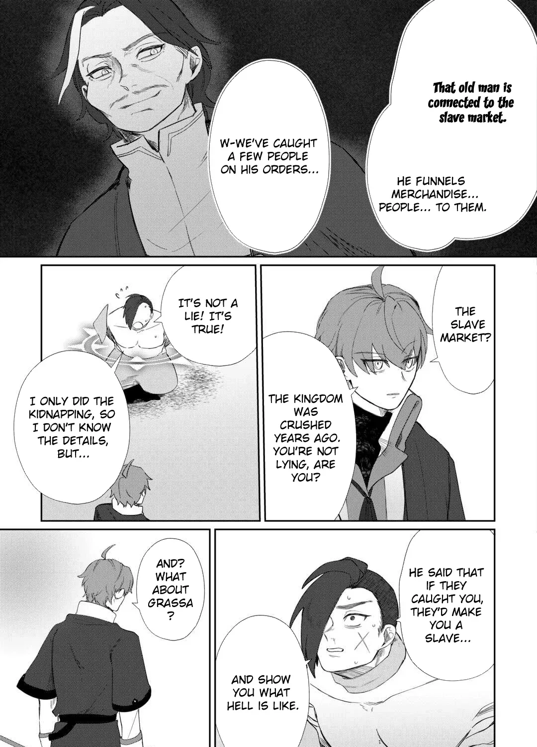 Houchiku Sareta Tensei Kizoku wa, Jiyuu ni Yarasete Moraimasu Chapter 7 page 37 - 