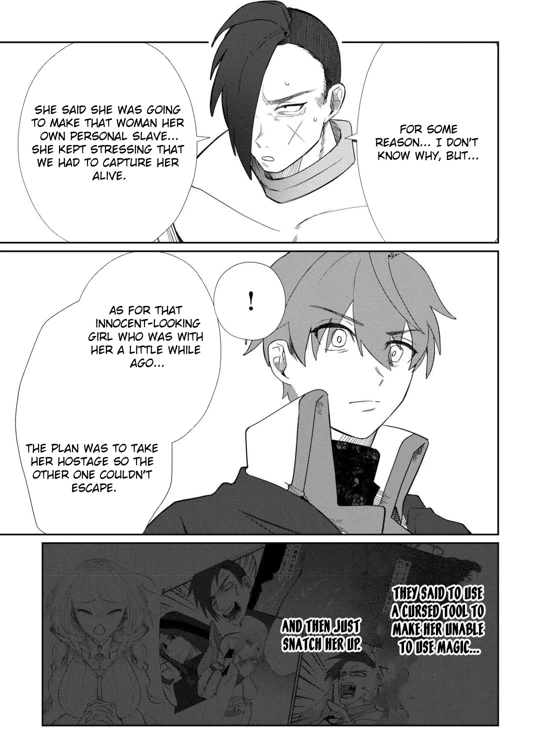 Houchiku Sareta Tensei Kizoku wa, Jiyuu ni Yarasete Moraimasu Chapter 7 page 39 - 