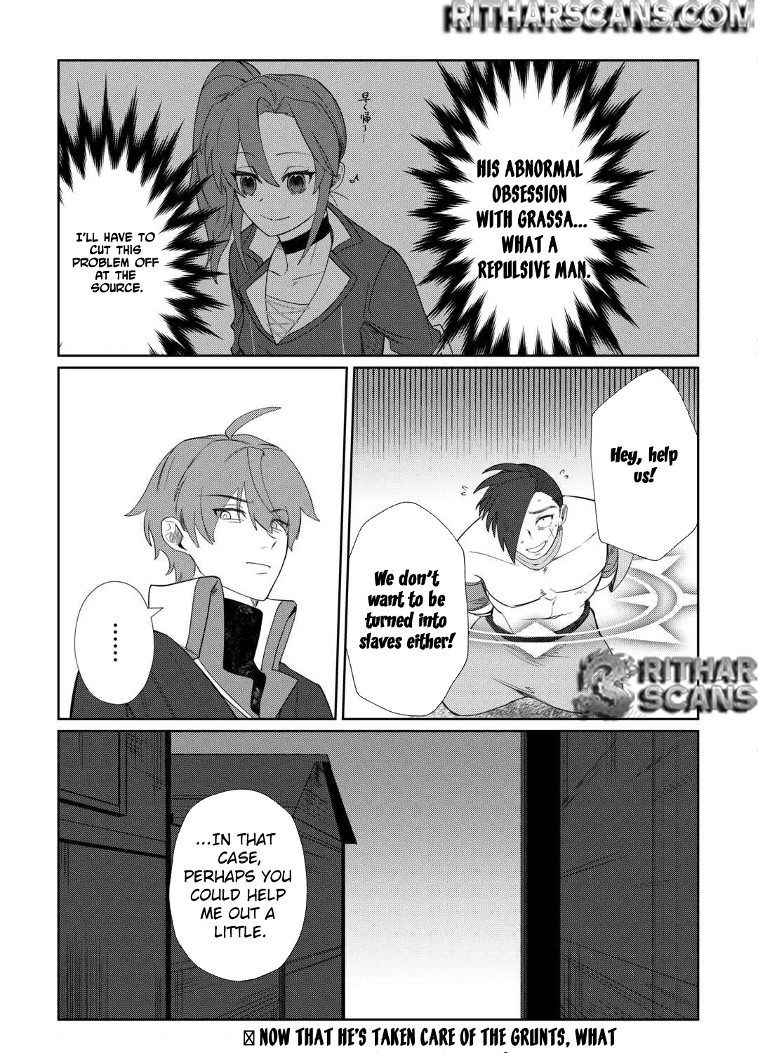 Houchiku Sareta Tensei Kizoku wa, Jiyuu ni Yarasete Moraimasu Chapter 7 page 41 - 