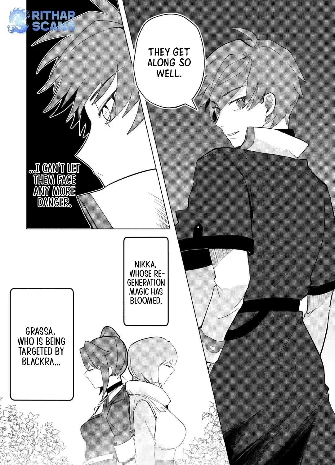 Houchiku Sareta Tensei Kizoku wa, Jiyuu ni Yarasete Moraimasu Chapter 8 page 19 - 