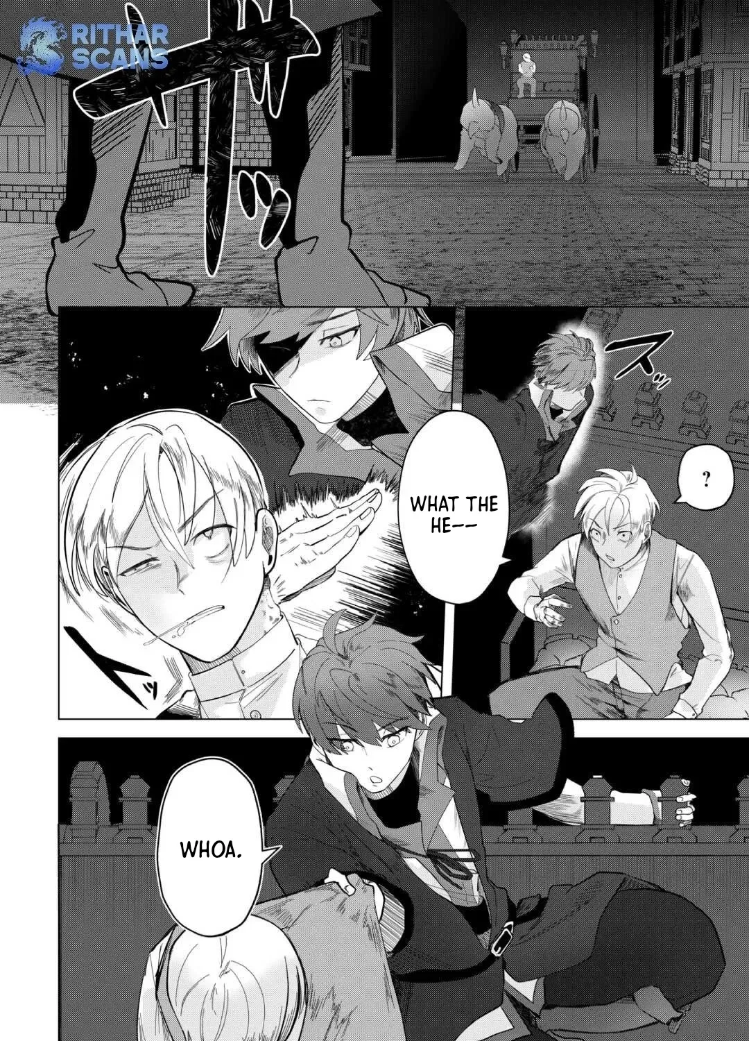 Houchiku Sareta Tensei Kizoku wa, Jiyuu ni Yarasete Moraimasu Chapter 8 page 23 - 