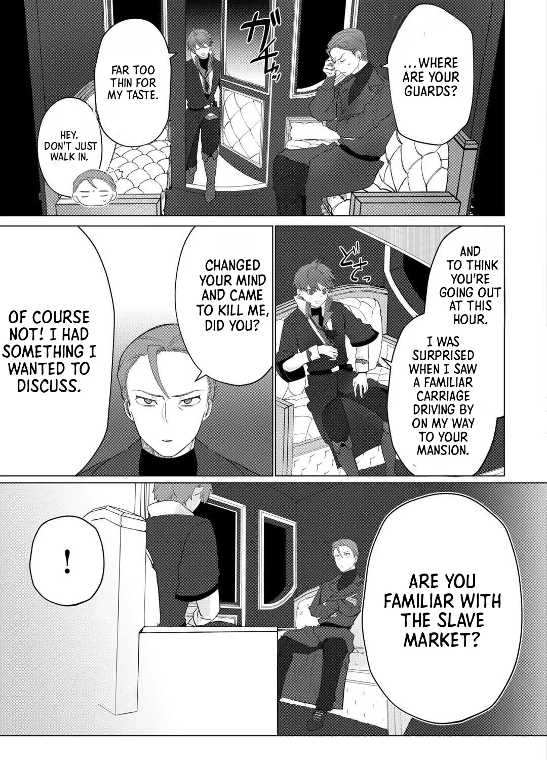 Houchiku Sareta Tensei Kizoku wa, Jiyuu ni Yarasete Moraimasu Chapter 8 page 29 - 