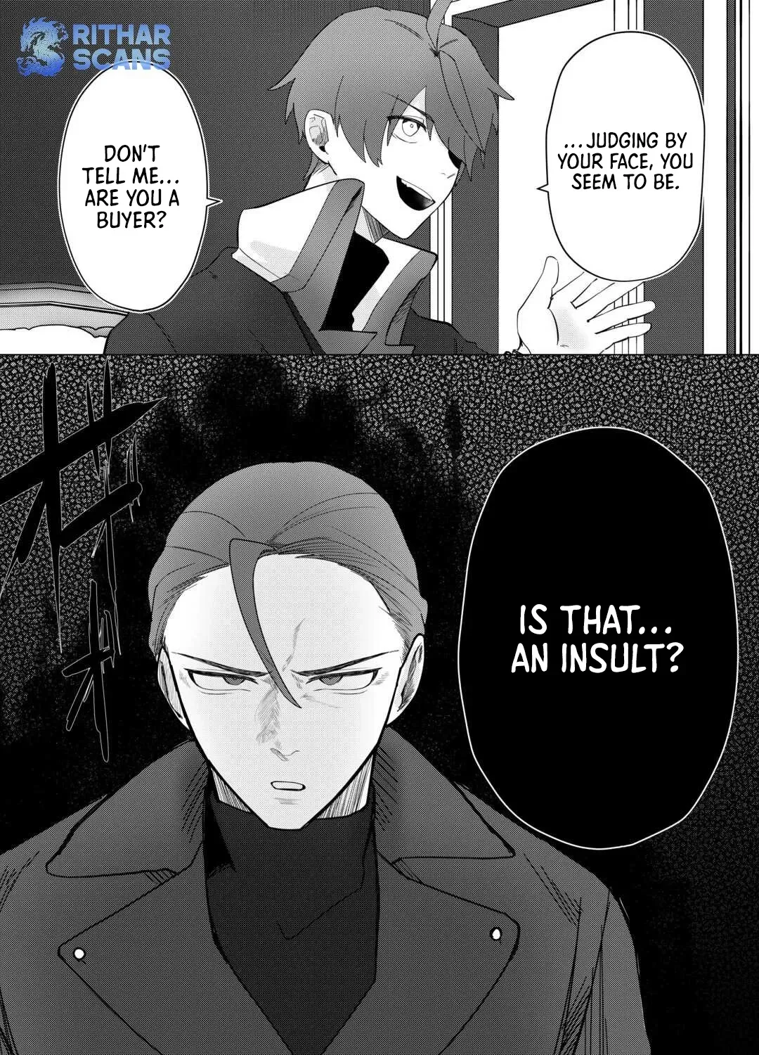 Houchiku Sareta Tensei Kizoku wa, Jiyuu ni Yarasete Moraimasu Chapter 8 page 31 - 